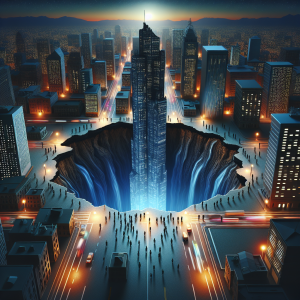 Massive Shanghai Sinkhole Swallows Road and Building, Sparks Global Concern – 2/13/2026, 12:30:23 PM