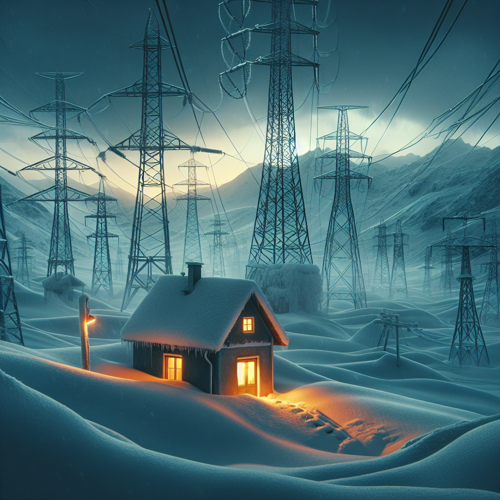 “Five Years Post-Blackout: Texas Grid Still Vulnerable Despite Winterization Efforts”
