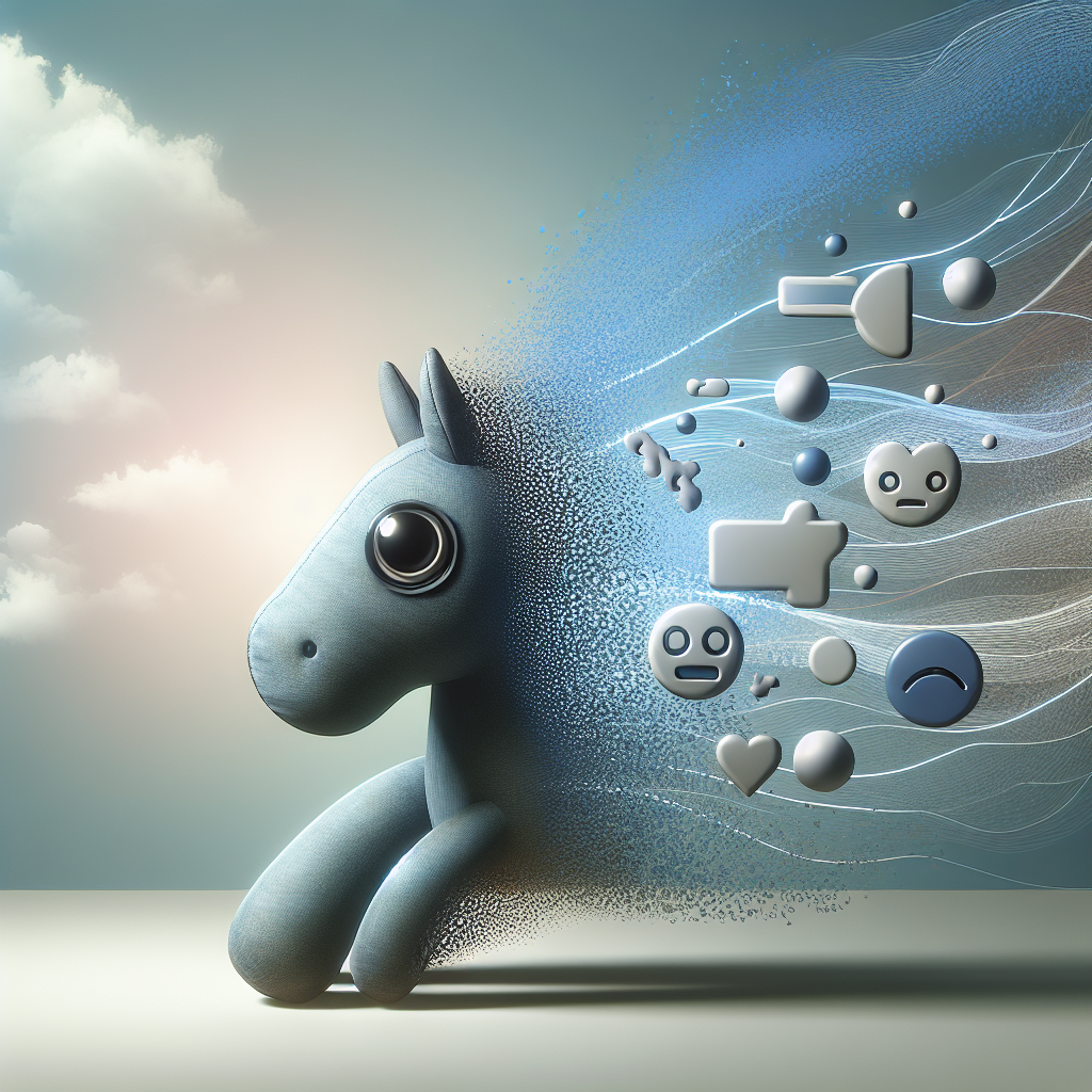 China’s ‘Are You Dead?’ App Shuts Down; ‘Crying Horse’ Plushie Becomes New Emotional Outlet Sensation