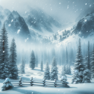 California Braces for Massive Snowfall: Up to 8 Feet Expected in Sierra Nevada!