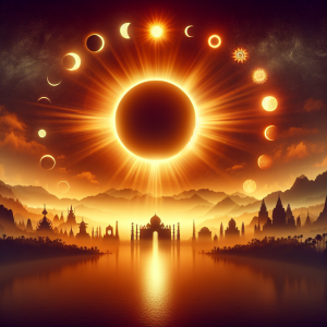 2026 “Ring of Fire” Solar Eclipse Dazzles Asia and Middle East Today! – 2/17/2026, 6:30:21 AM