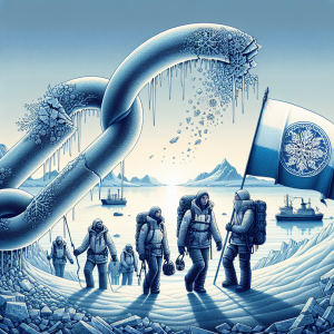 “U.S. Cuts Antarctic Funding, Slovakia Leads Self-Funded Expedition Amid Global Power Shift”