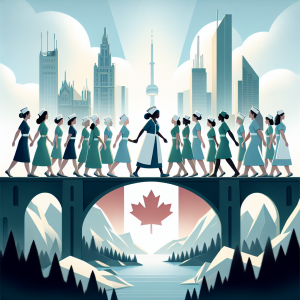 American Nurses Flock to Canada Amid U.S. Healthcare Concerns Under Trump Administration