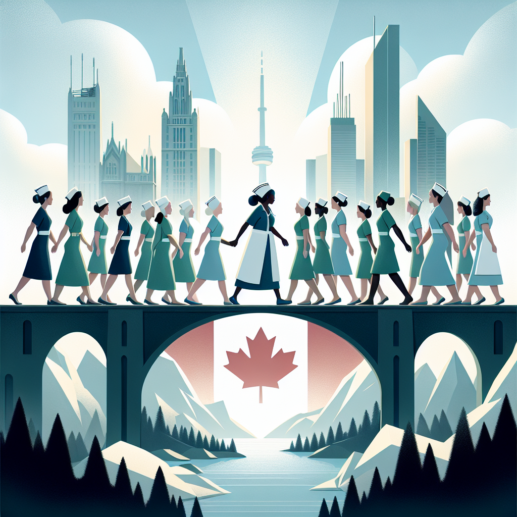 American Nurses Flock to Canada Amid U.S. Healthcare Concerns Under Trump Administration