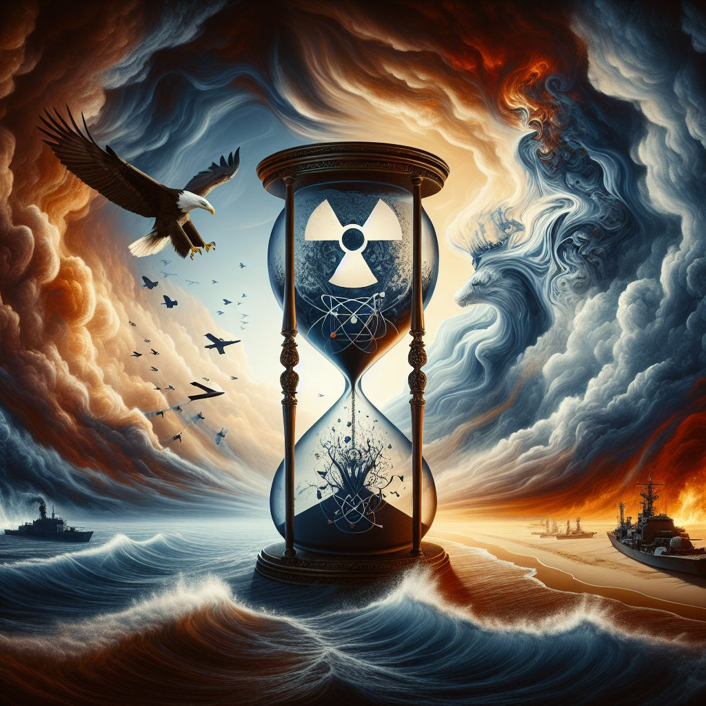 “US-Iran Nuclear Talks Tense Amid Historic Military Buildup, Global Conflicts Escalate” – 2/27/2026, 6:30:28 PM