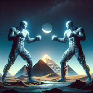 Usyk vs. Verhoeven: Historic Heavyweight Clash at Egypt’s Pyramids of Giza on May 23