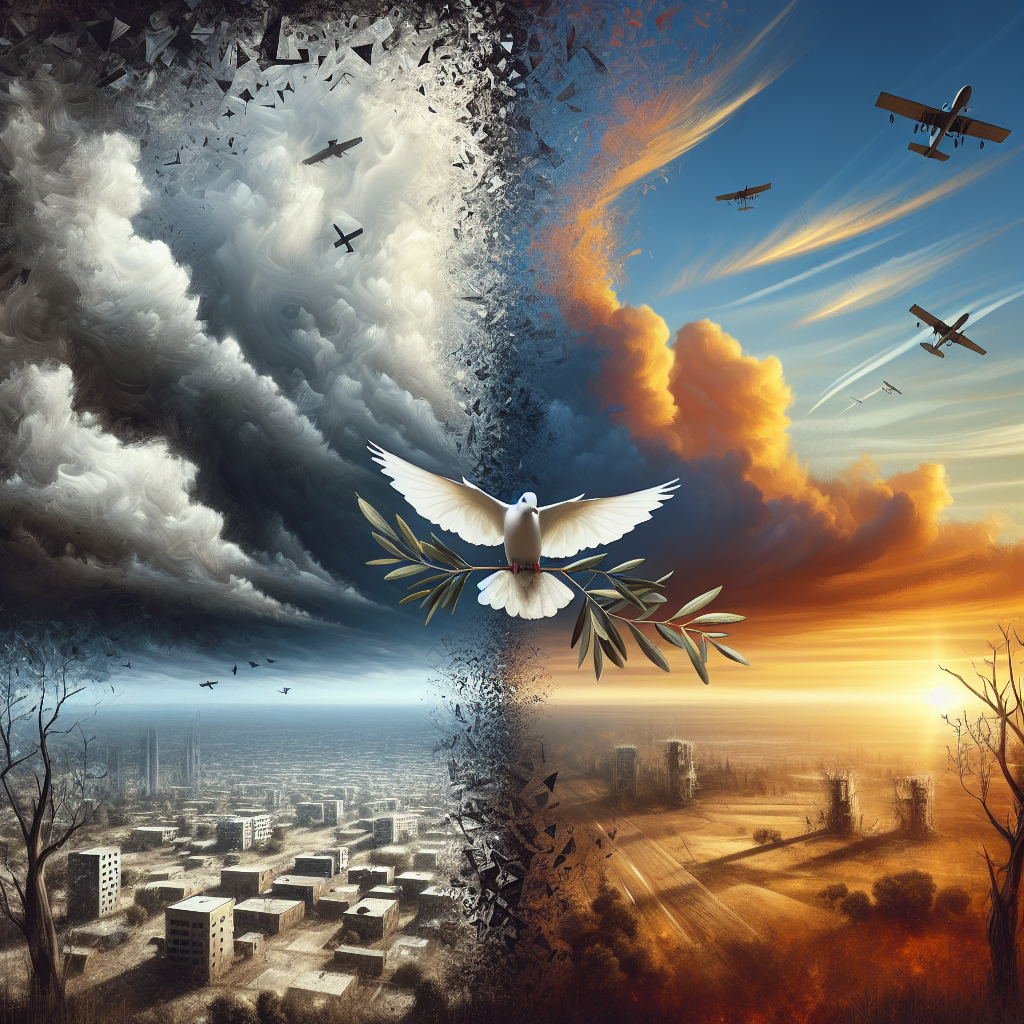 “Amid Peace Talks, Russian Strikes Devastate Ukrainian Cities; Middle East Tensions Soar with Drone Incidents” – 2/6/2026, 6:30:22 AM