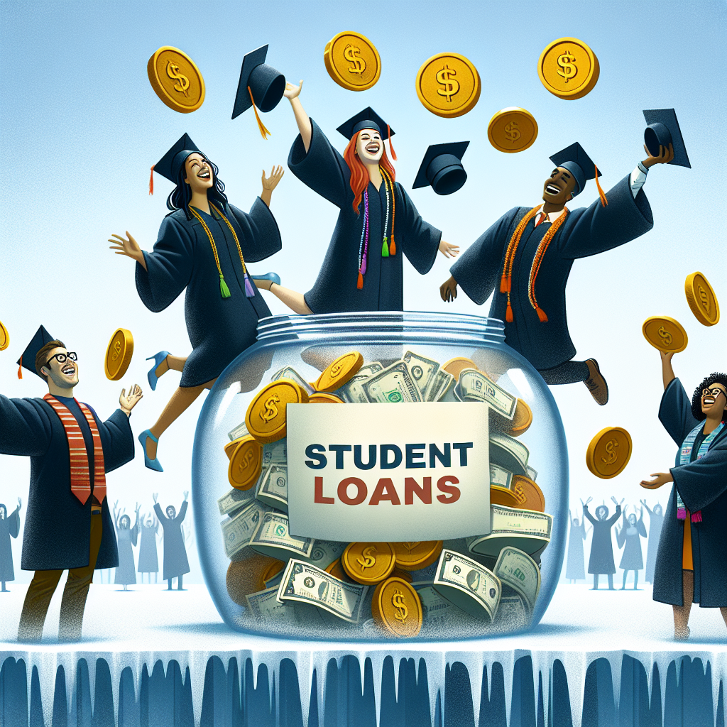 Graduates Defy Martin Lewis’s Warning, Overpay Student Loans Despite Freeze
