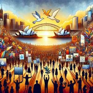 Sydney Erupts in Protest: Thousands Condemn Israeli President’s Visit Amid Occupation Tensions – 2/10/2026, 6:30:30 PM