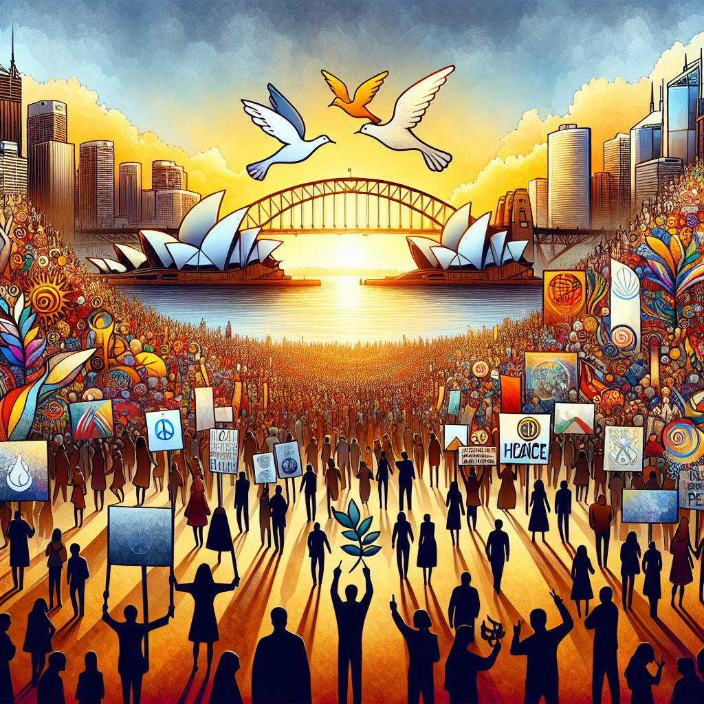 Sydney Erupts in Protest: Thousands Condemn Israeli President’s Visit Amid Occupation Tensions – 2/10/2026, 6:30:30 PM