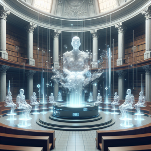 AI Unveils Supreme Court Decisions: Virtual Justices Bring Transparency to Bench Announcements