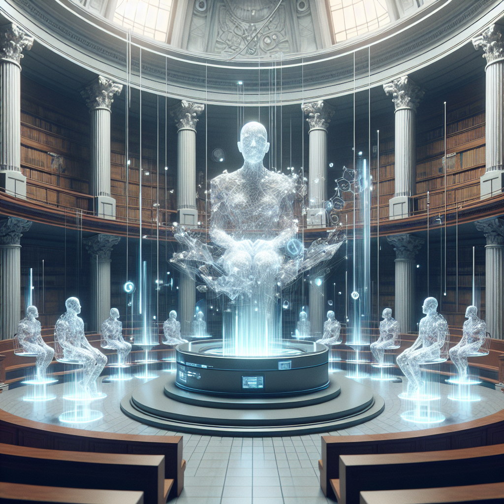 AI Unveils Supreme Court Decisions: Virtual Justices Bring Transparency to Bench Announcements