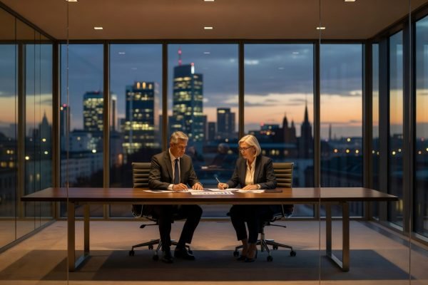 Global M&A Surges 43% in 2025: What the Cross-Border Deal Renaissance Means for Mid-Market Executives
