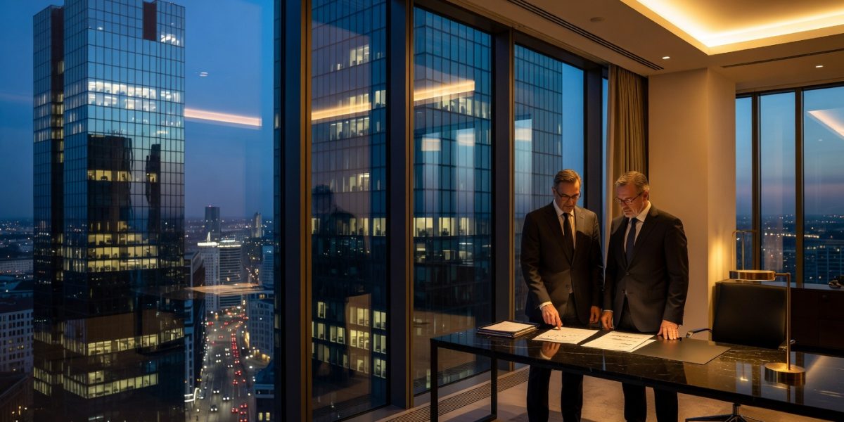 Higher-for-Longer Rates and the $17.5bn Private Credit Signal: What CFOs and M&A Directors Must Reassess Now