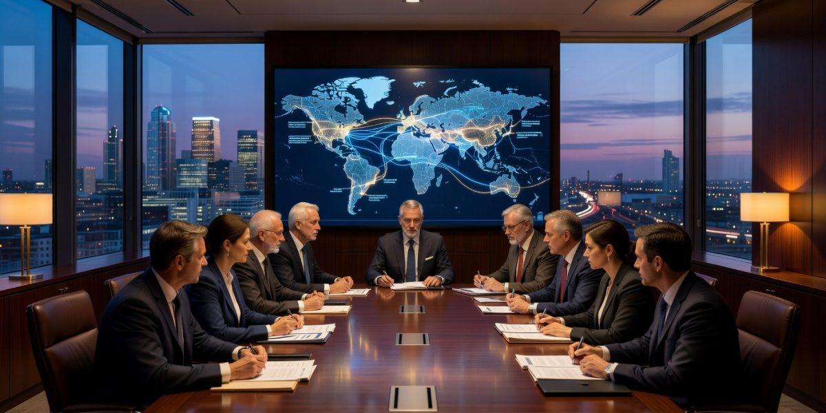 Geopolitical Risk Has Quadrupled in Corporate Disclosures Since 2009: What European Decision-Makers Must Do Now