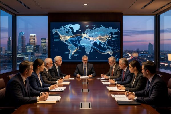 Geopolitical Risk Has Quadrupled in Corporate Disclosures Since 2009: What European Decision-Makers Must Do Now