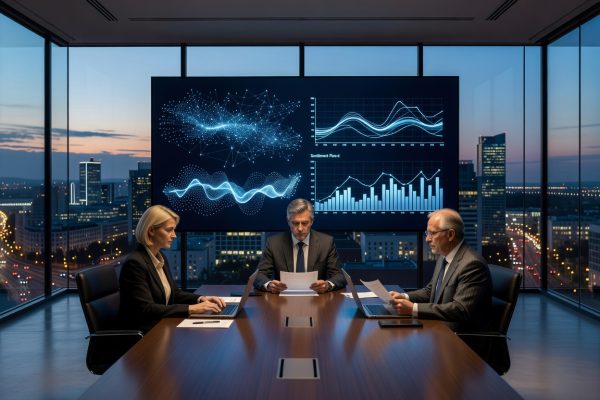 From Reactive to Predictive: How AI-Driven Social Media Intelligence Is Redefining Digital Reputation Management for Mid-Market Firms