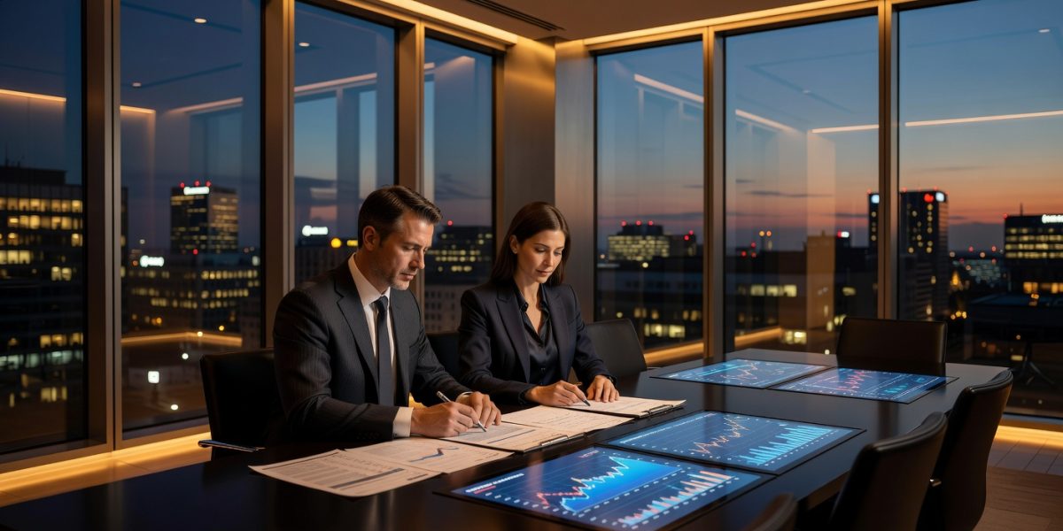 Private Credit Stress, M&A Recovery, and Policy Competition: What Financial Leaders Must Watch in Mid-2025