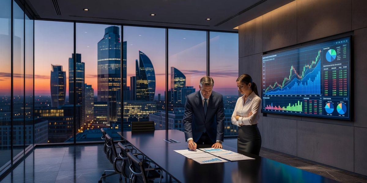 Mid-Market Advisory Consolidation Accelerates: AUM Aggregation Strategies and What They Signal for Financial Advisory in 2025