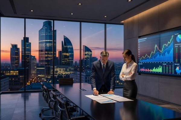 Mid-Market Advisory Consolidation Accelerates: AUM Aggregation Strategies and What They Signal for Financial Advisory in 2025