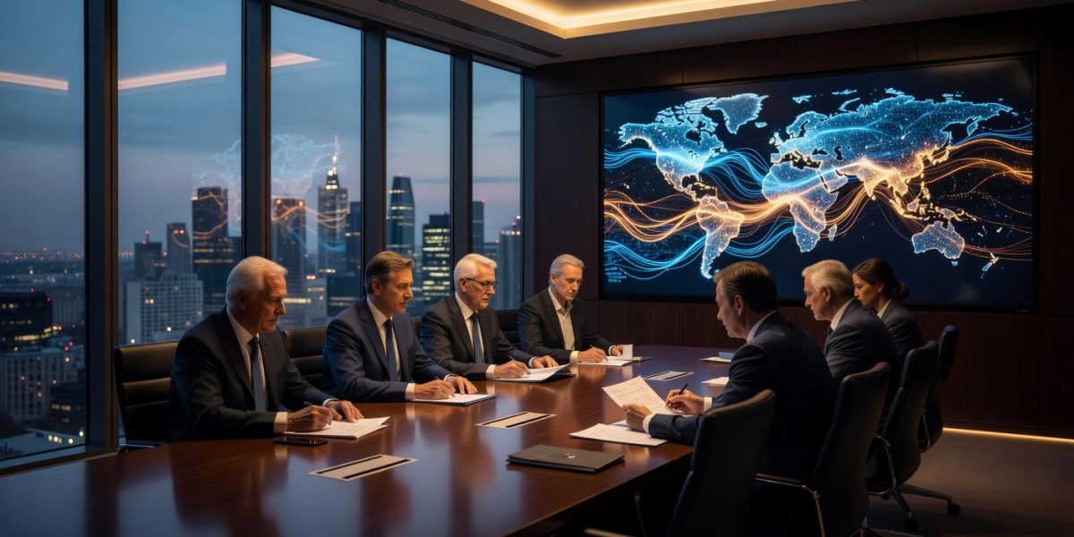 The Iran Conflict as a Capital-Allocation Shock: What BlackRock's May 2026 Risk Dashboard Means for European Business Leaders
