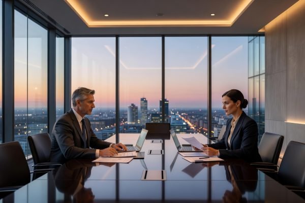 Cross-Border M&A in 2025: Regulatory Headwinds and the £575M Axel Springer–Telegraph Deal Signal a New Dealmaking Reality