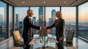 Cross-Border M&A in 2025: Lessons from the $130 Billion DuPont-Dow Merger and the Rise of Strategic Splits