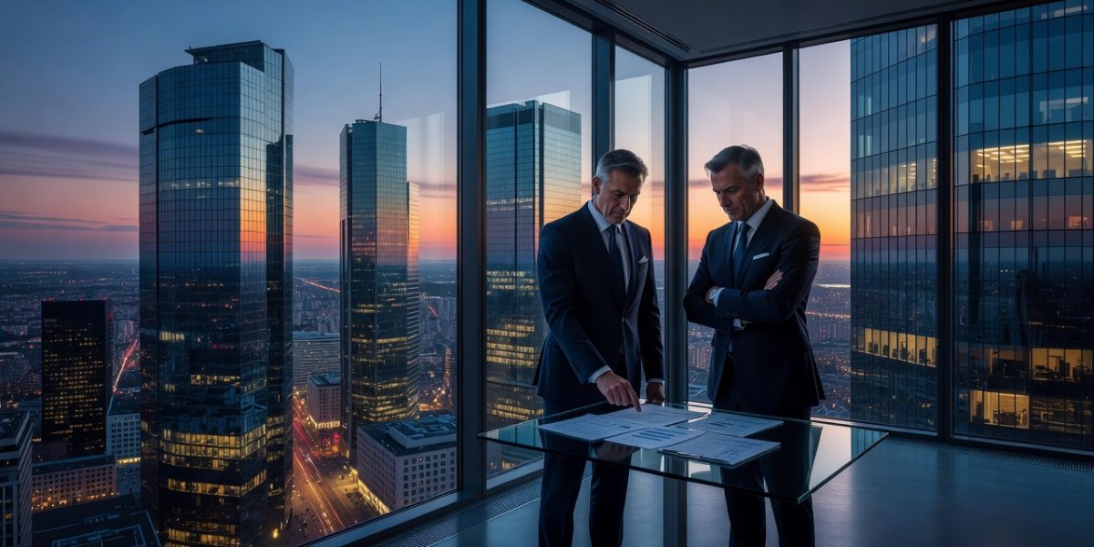 Global M&A Acceleration in 2025: Cross-Border Consolidation Reshapes Real Estate, Banking, and Healthcare Mid-Markets