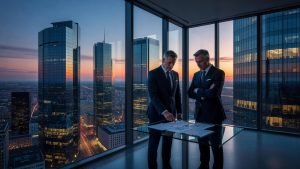 Global M&A Acceleration in 2025: Cross-Border Consolidation Reshapes Real Estate, Banking, and Healthcare Mid-Markets