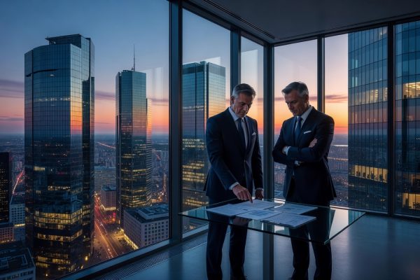 Global M&A Acceleration in 2025: Cross-Border Consolidation Reshapes Real Estate, Banking, and Healthcare Mid-Markets