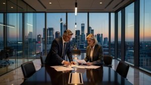 Five Deals, $22B+ in Value: What the Latest M&A Wave Signals for Cross-Border Corporate Strategy