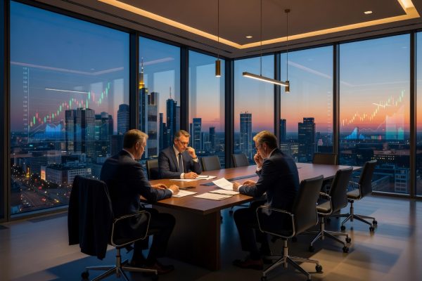 Geopolitical Risk Quadruples in Fortune 250 Disclosures: What the Iran Crisis and Tech Decoupling Mean for European Capital Allocation