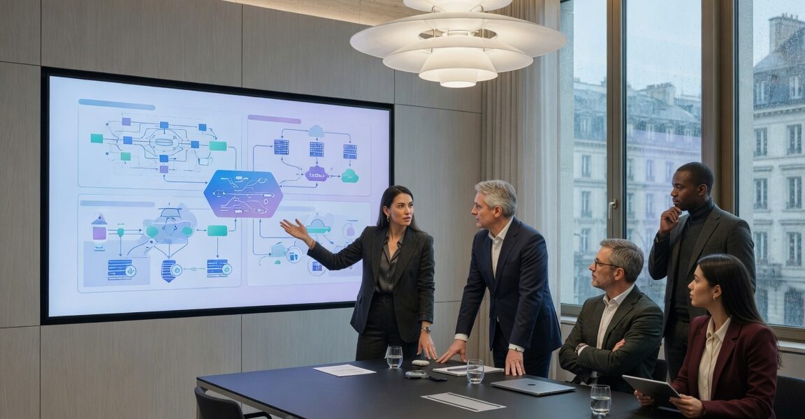 Cloud Migration Meets Compliance: What Salesforce–Google Cloud and the EU's New Digital Rulebook Mean for Mid-Market Strategy