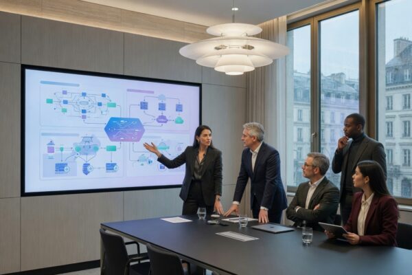 Cloud Migration Meets Compliance: What Salesforce–Google Cloud and the EU's New Digital Rulebook Mean for Mid-Market Strategy